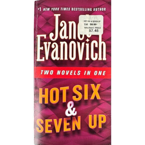 Hot Six & Seven Up by Janet Evanovich (Paperback) - Picture 1 of 7